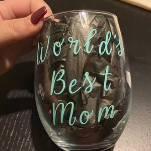 Personalized wine glass